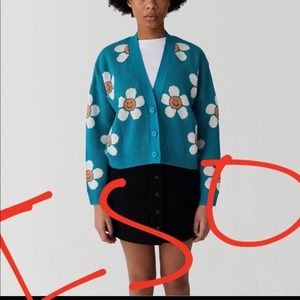 ISO: Lazy oaf happy flower cardigan